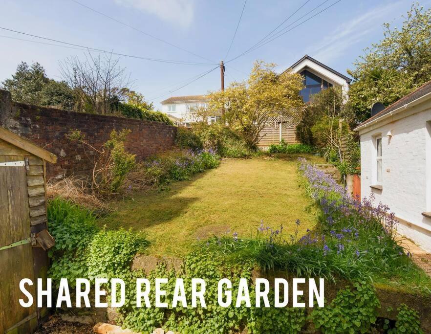 Manacles - Spacious Flat Near Beach With Sea Views & Parking Falmouth Exterior photo